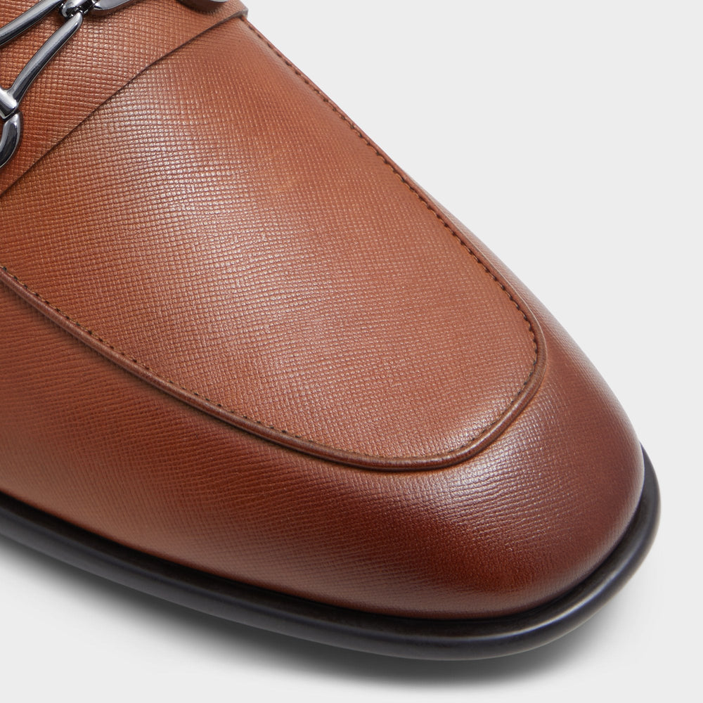 Cognac Walters Cognac Men's Dress Shoes - Loafer | Aldo