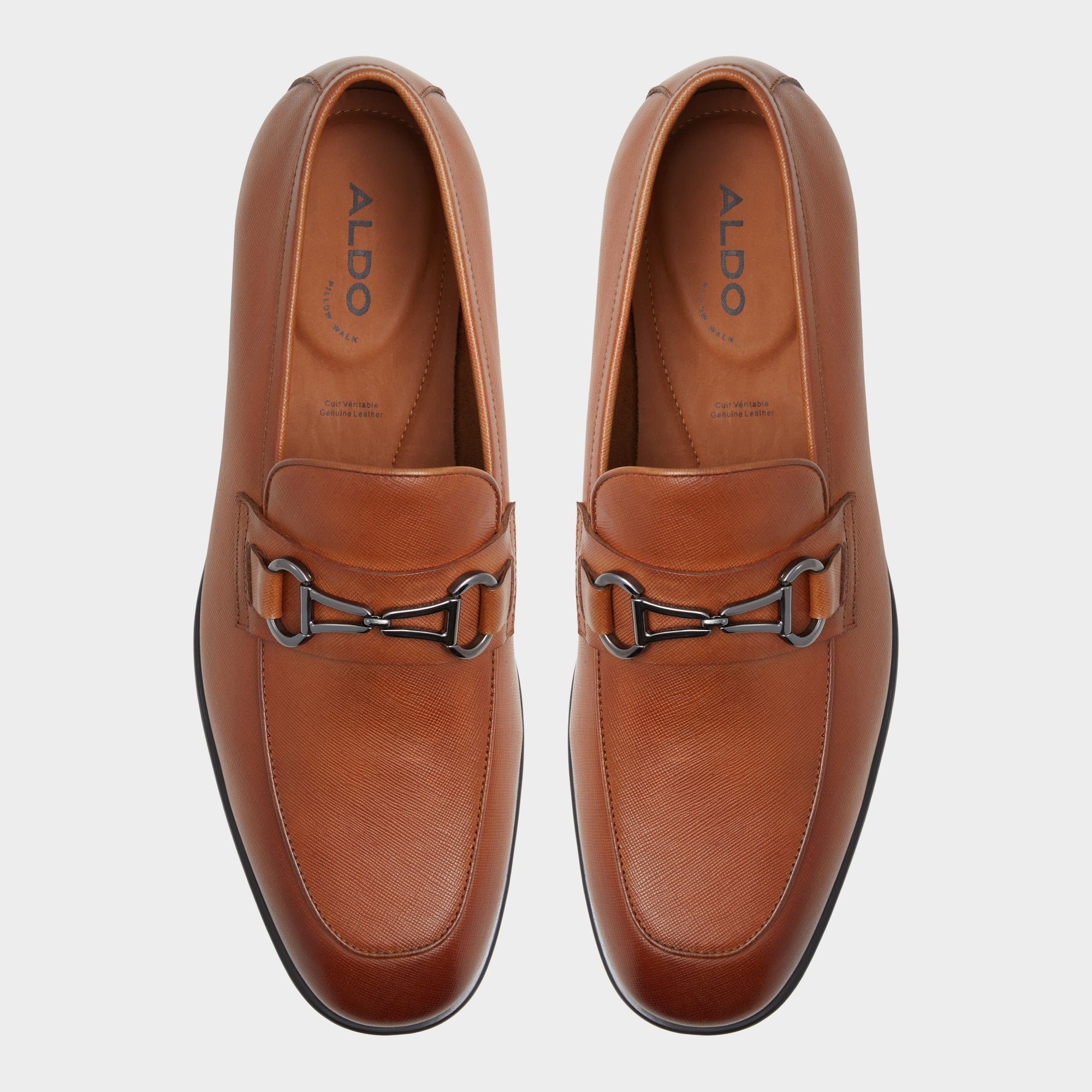 Cognac Walters Cognac Men's Dress Shoes - Loafer | Aldo