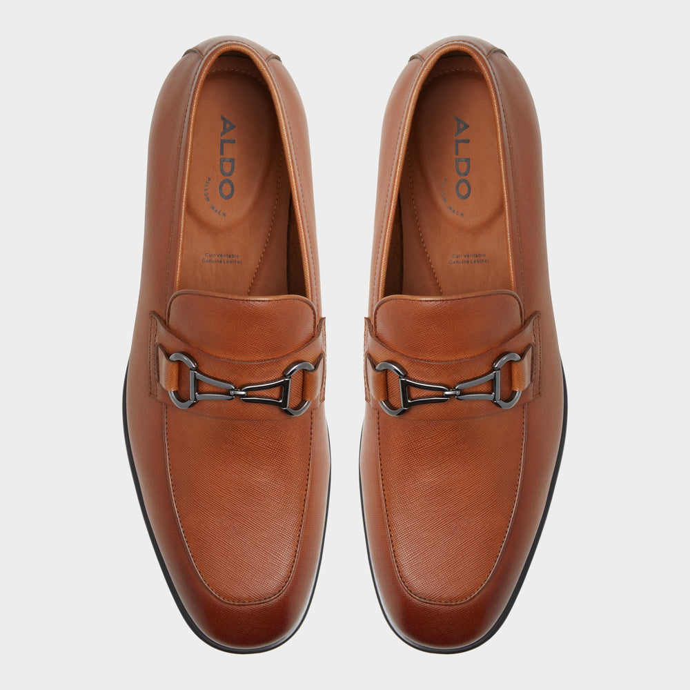 Cognac Walters Cognac Men's Dress Shoes - Loafer | Aldo