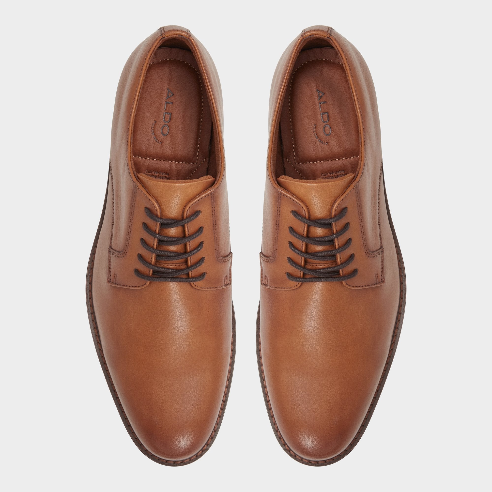 Cognac Hanfordd Cognac Men's Oxfords & Lace-ups - Oxford shoe | Aldo