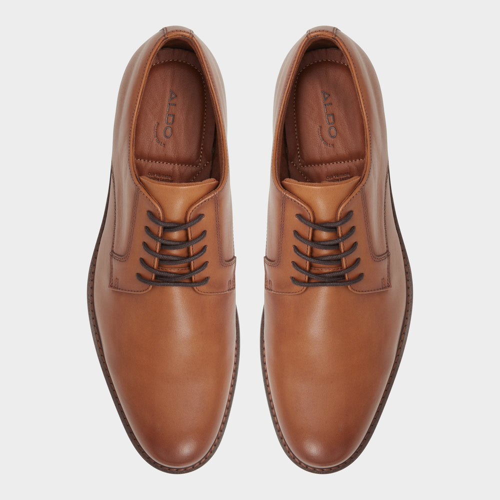 Cognac Hanfordd Cognac Men's Oxfords & Lace-ups - Oxford shoe | Aldo
