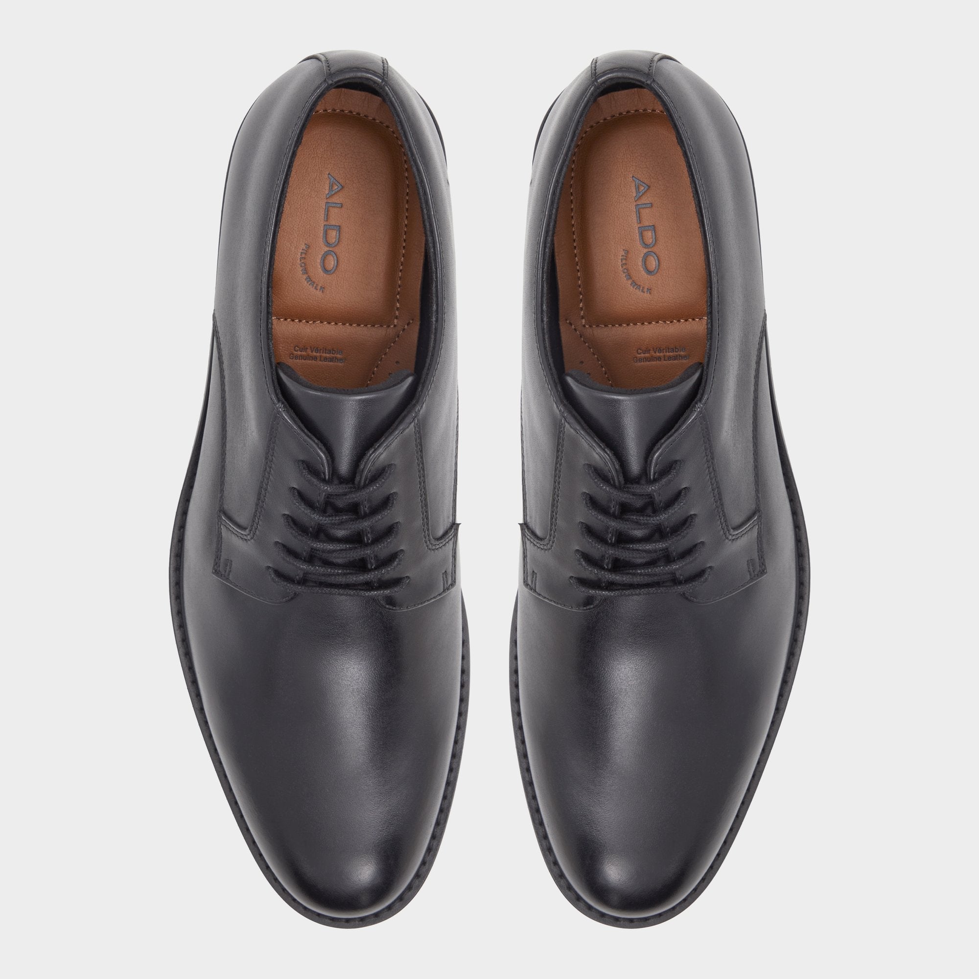 Black Hanfordd Black Men's Oxfords & Lace-ups - Oxford shoe | Aldo