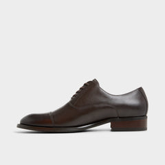 Dark brown Reece in Dark Brown - Oxford shoe | Aldo