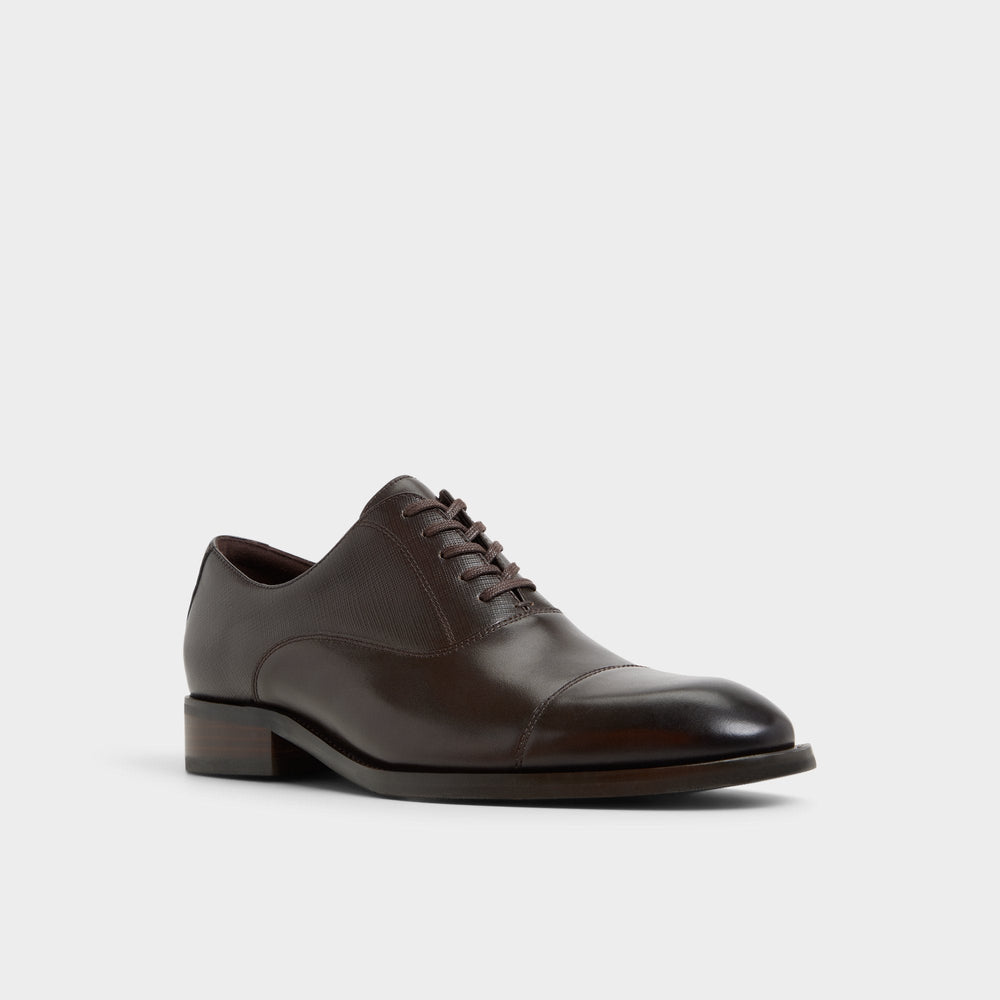 Dark brown Reece in Dark Brown - Oxford shoe | Aldo