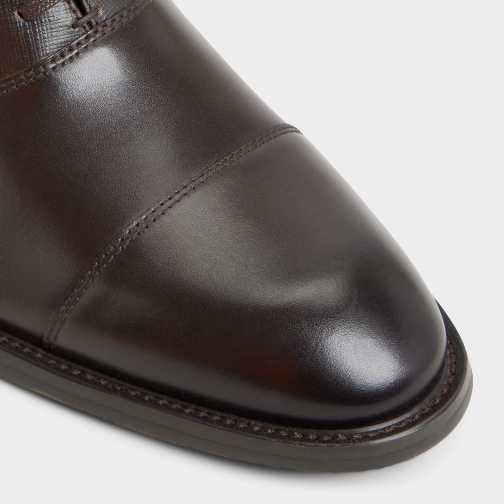 Dark brown Reece in Dark Brown - Oxford shoe | Aldo