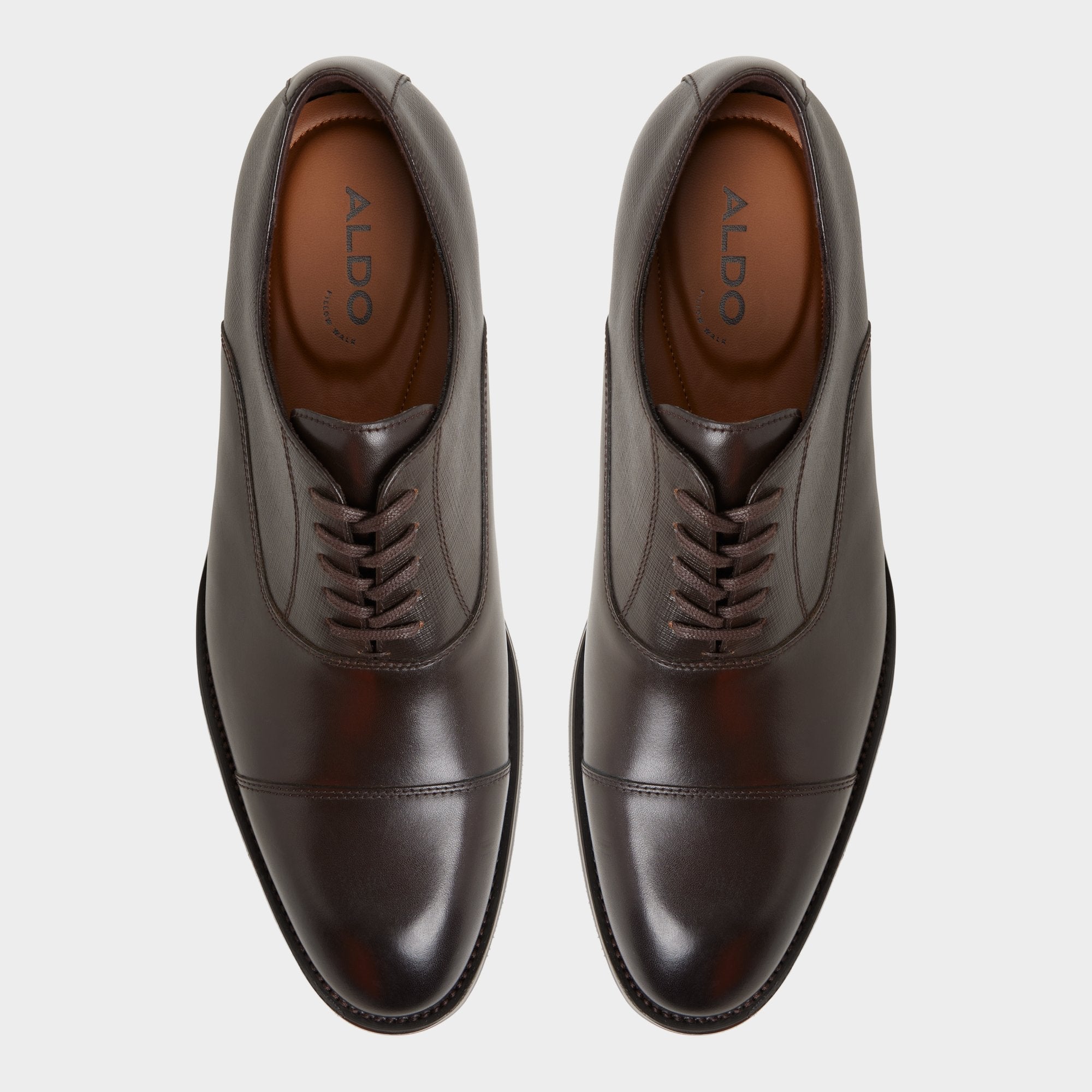 Dark brown Reece in Dark Brown - Oxford shoe | Aldo