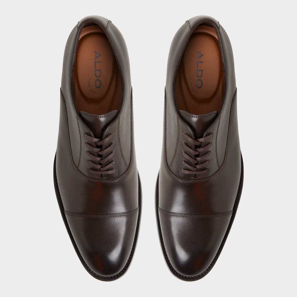 Dark brown Reece in Dark Brown - Oxford shoe | Aldo