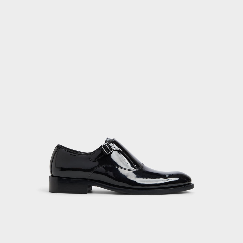 Other Black Bejamin Other Black Men's Dress Shoes - Monkstrap loafer | Aldo