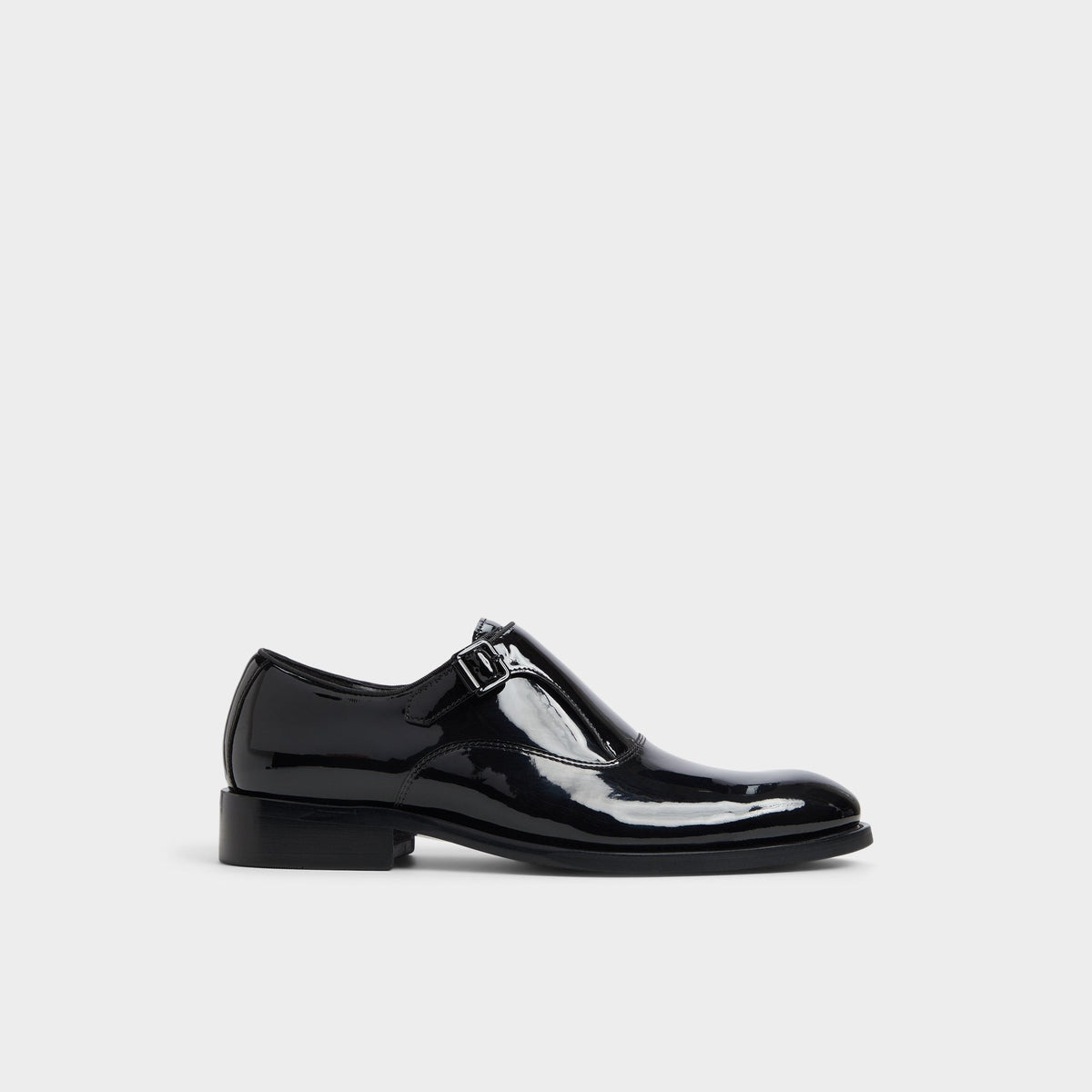 Other Black Bejamin Other Black Men's Dress Shoes - Monkstrap loafer | Aldo