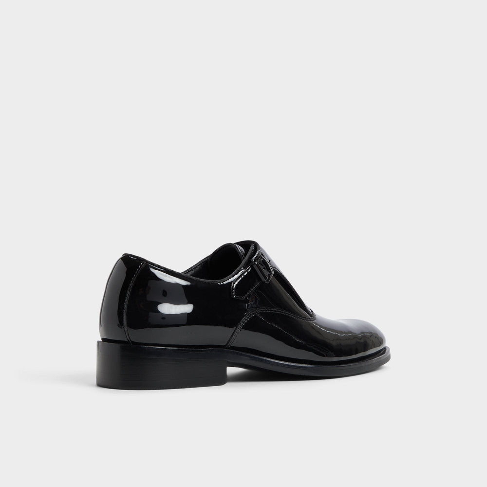 Other Black Bejamin Other Black Men's Dress Shoes - Monkstrap loafer | Aldo