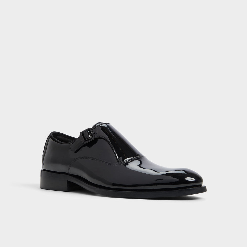 Other Black Bejamin Other Black Men's Dress Shoes - Monkstrap loafer | Aldo