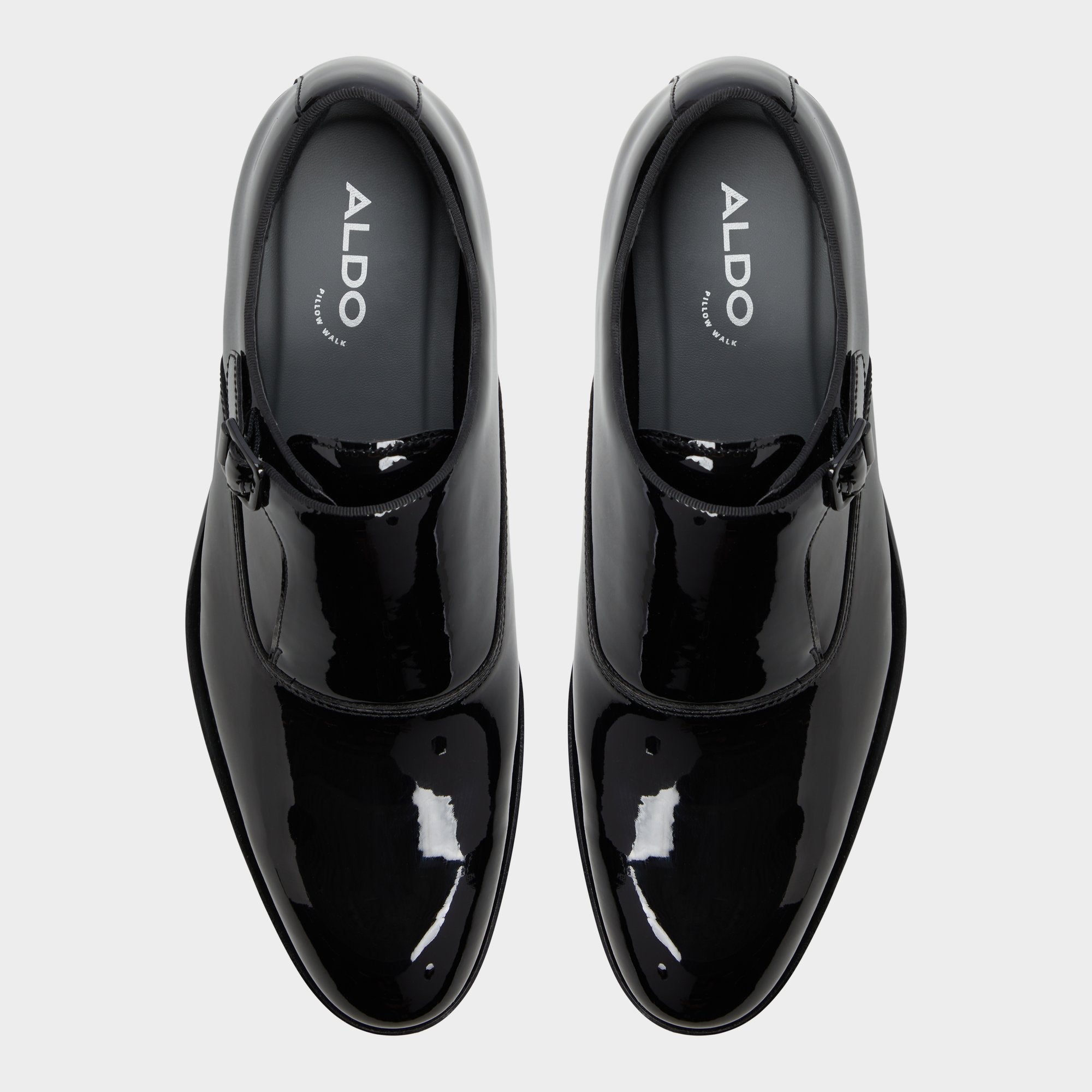 Other Black Bejamin Other Black Men's Dress Shoes - Monkstrap loafer | Aldo