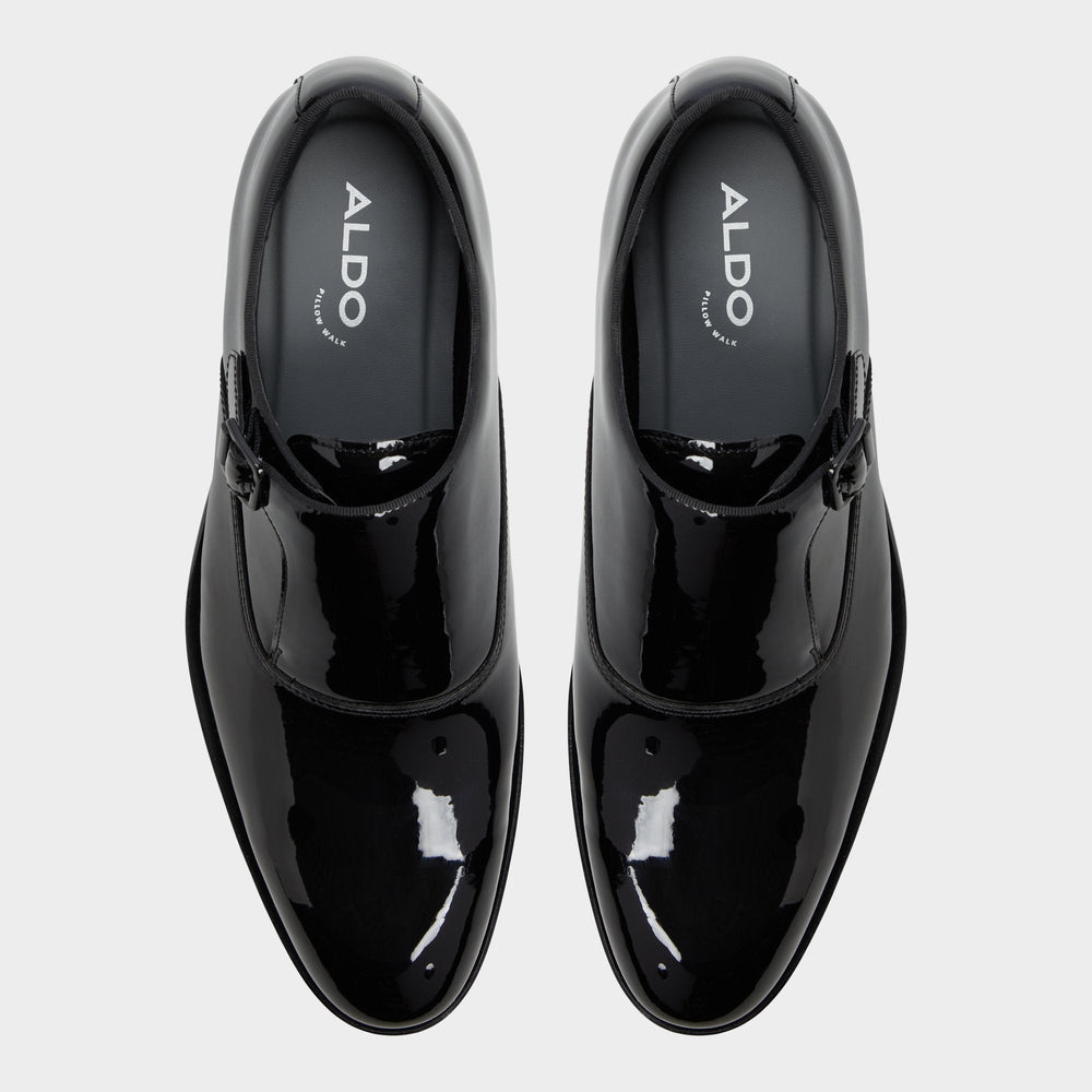 Other Black Bejamin Other Black Men's Dress Shoes - Monkstrap loafer | Aldo