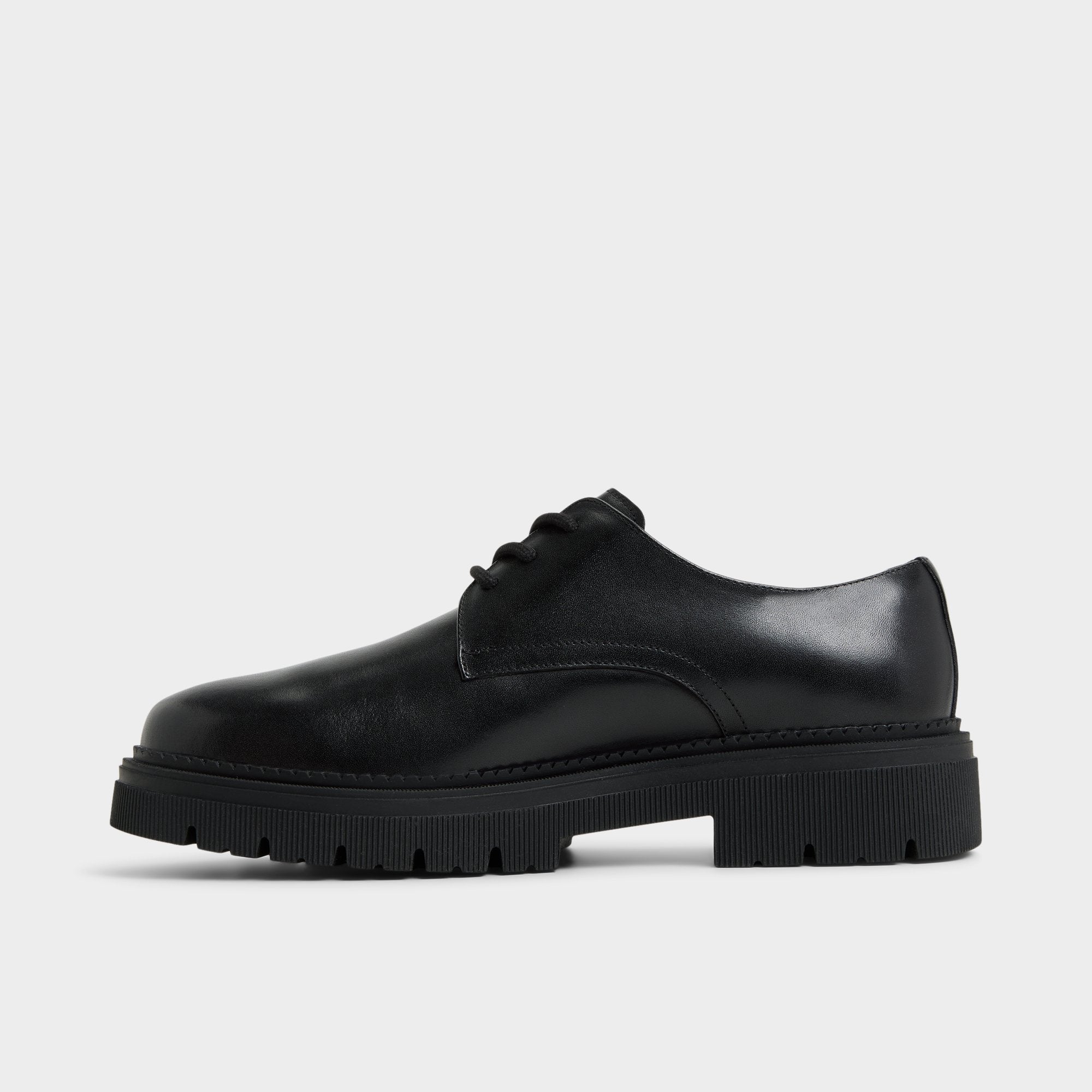 Black Simian in Black 14184483 - Derby shoe, Lug sole | Aldo