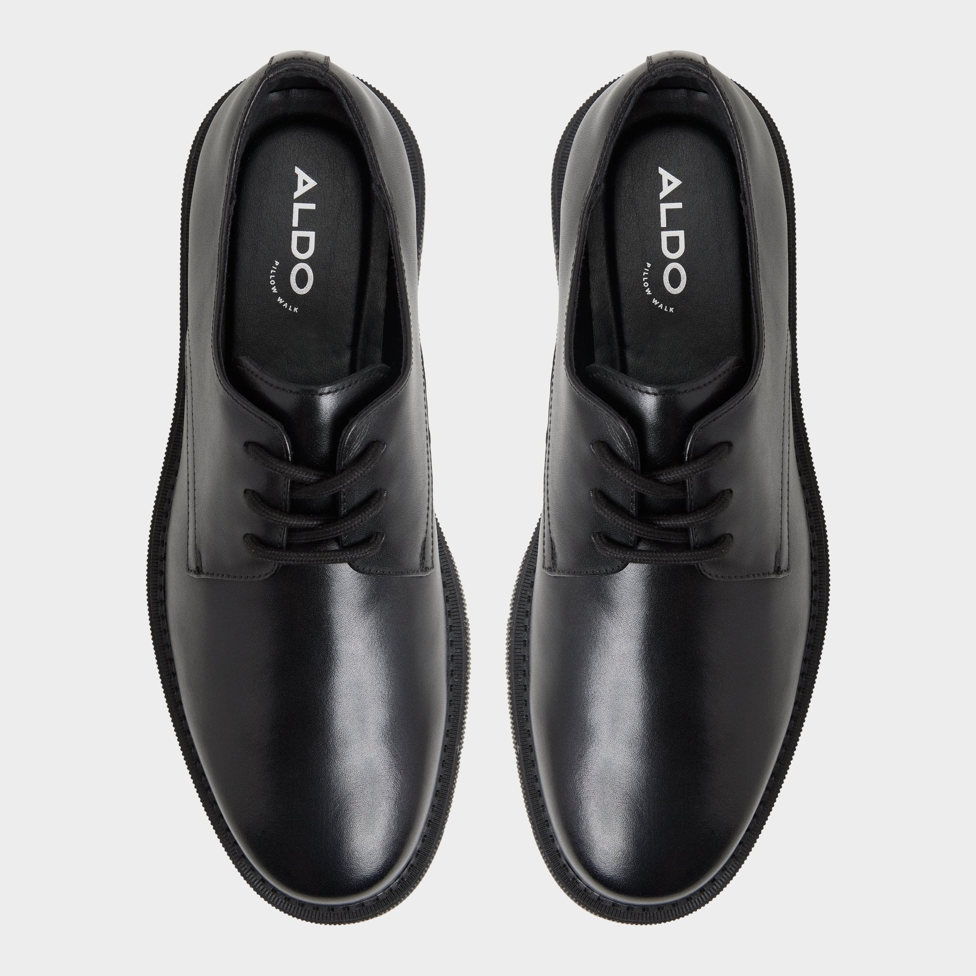 Black Simian in Black 14184483 - Derby shoe, Lug sole | Aldo