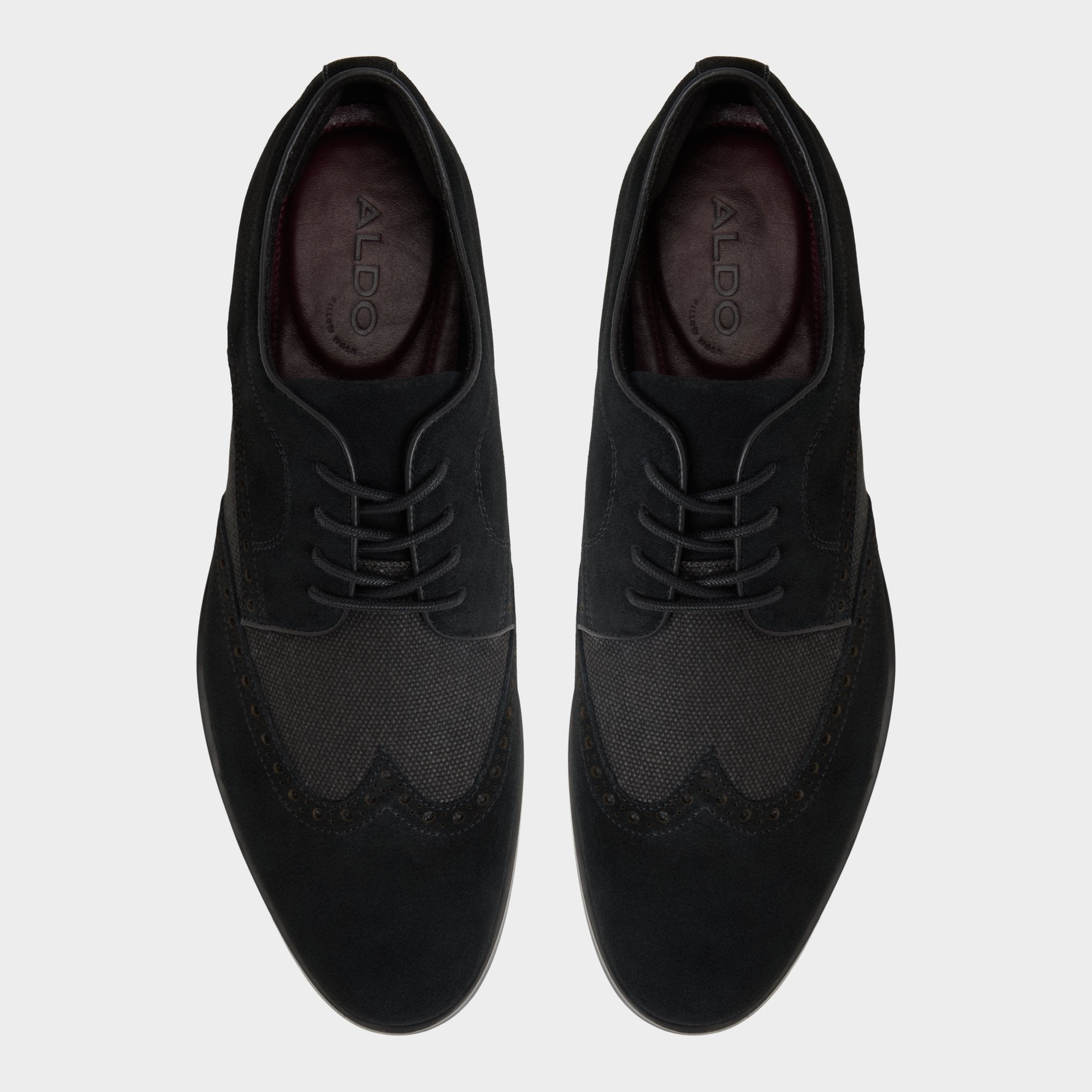 Open Black Sargasso Open Black Men's Dress Shoes - Oxford shoe | Aldo