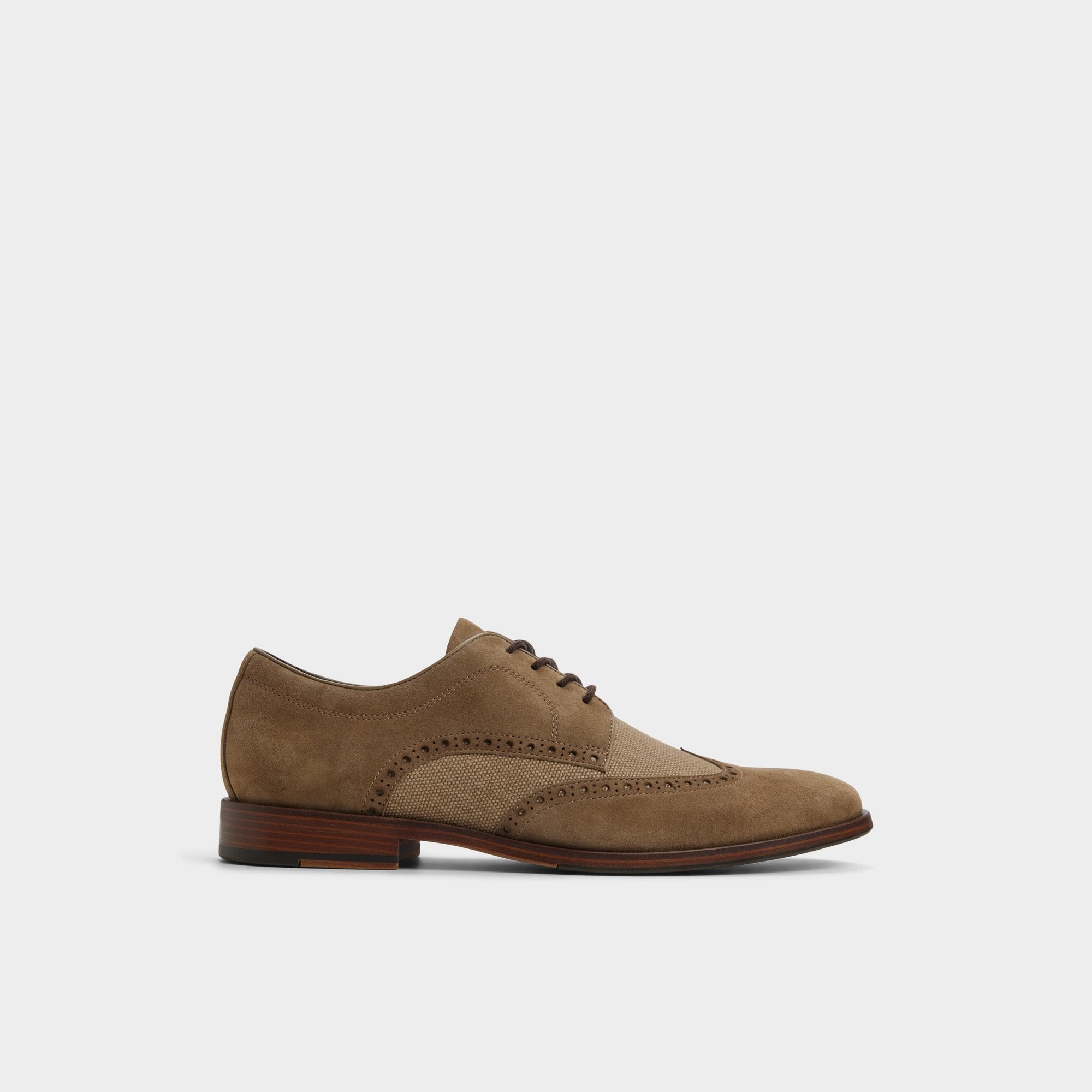 Taupe Sargasso Taupe Men's Dress Shoes - Oxford shoe | Aldo