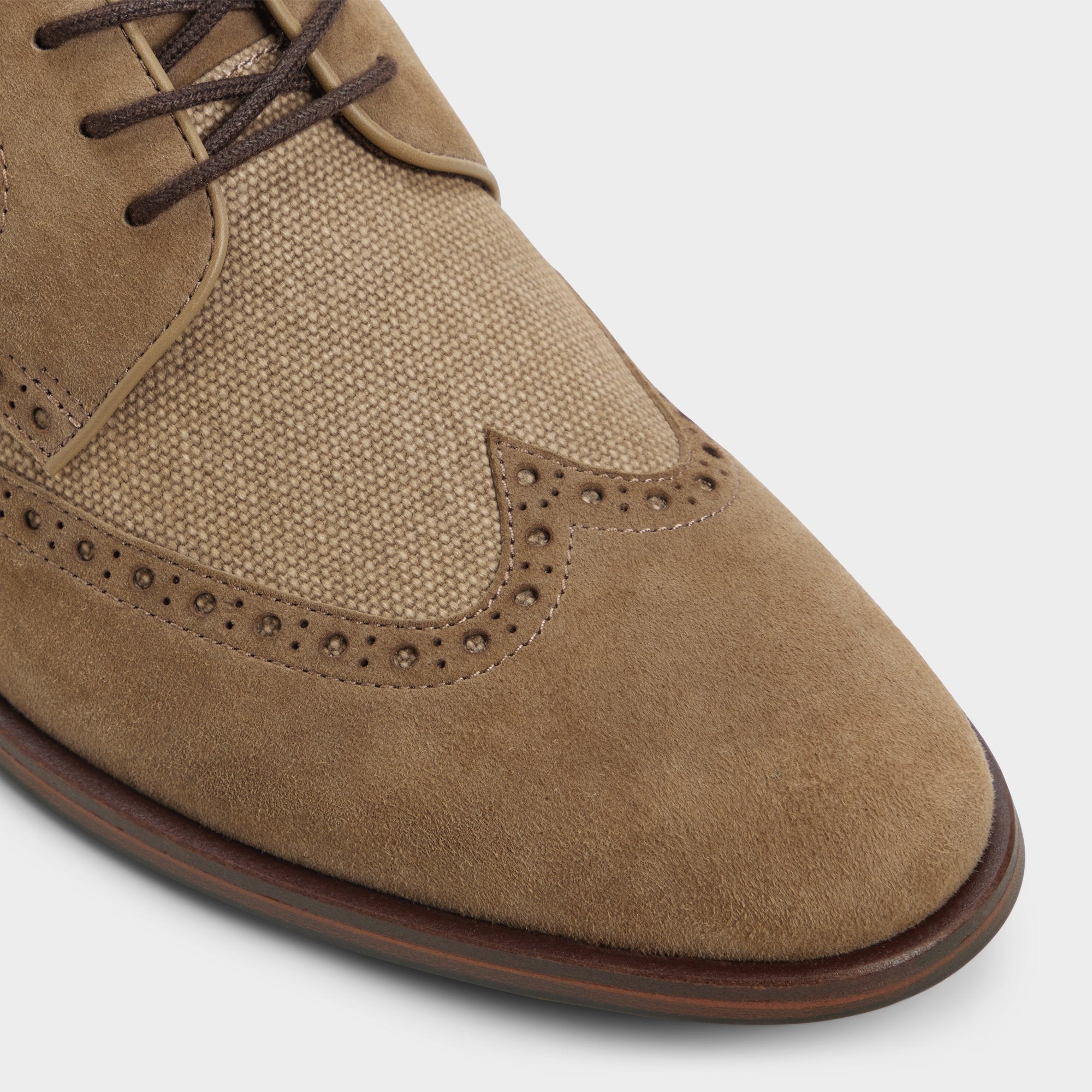Taupe Sargasso Taupe Men's Dress Shoes - Oxford shoe | Aldo