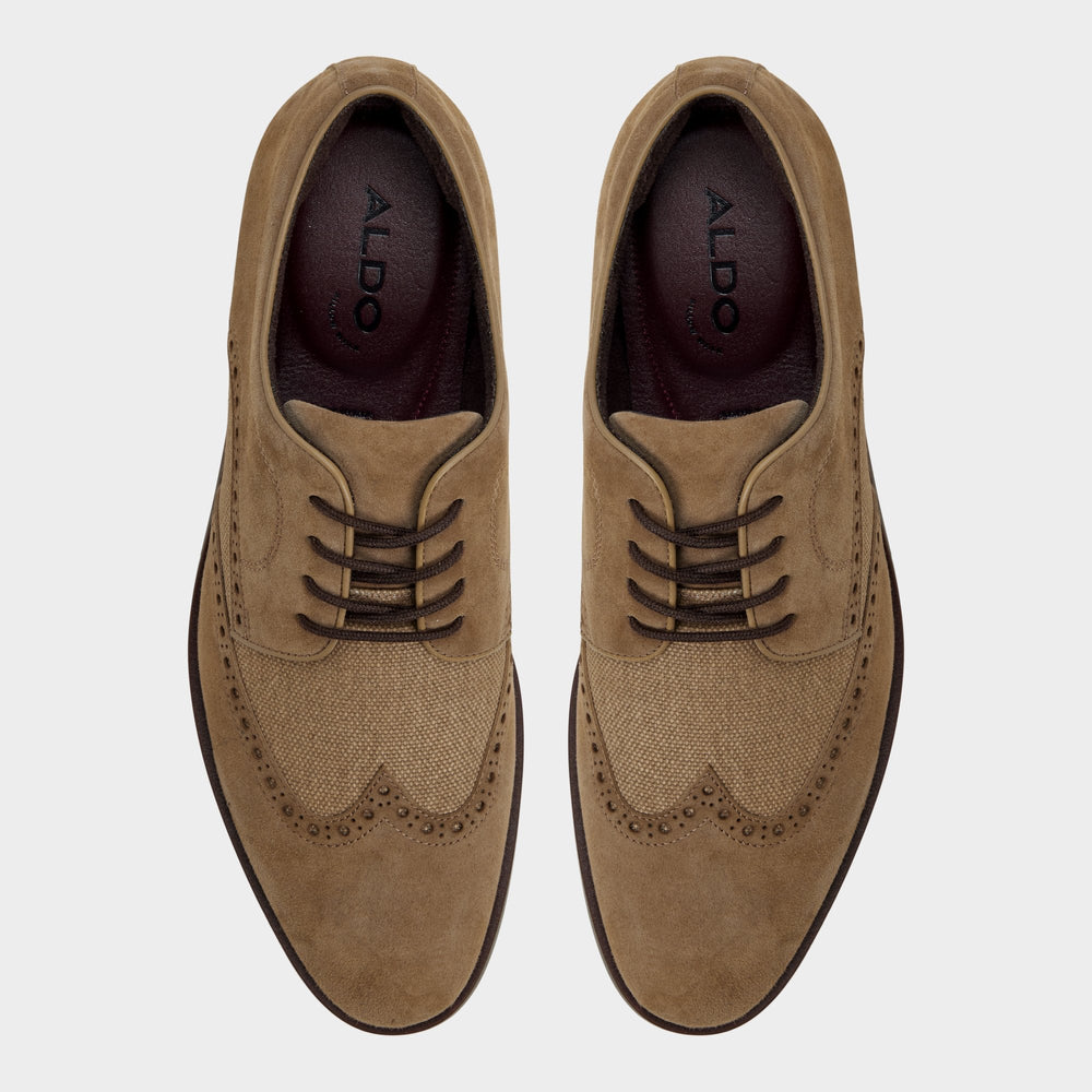 Taupe Sargasso Taupe Men's Dress Shoes - Oxford shoe | Aldo