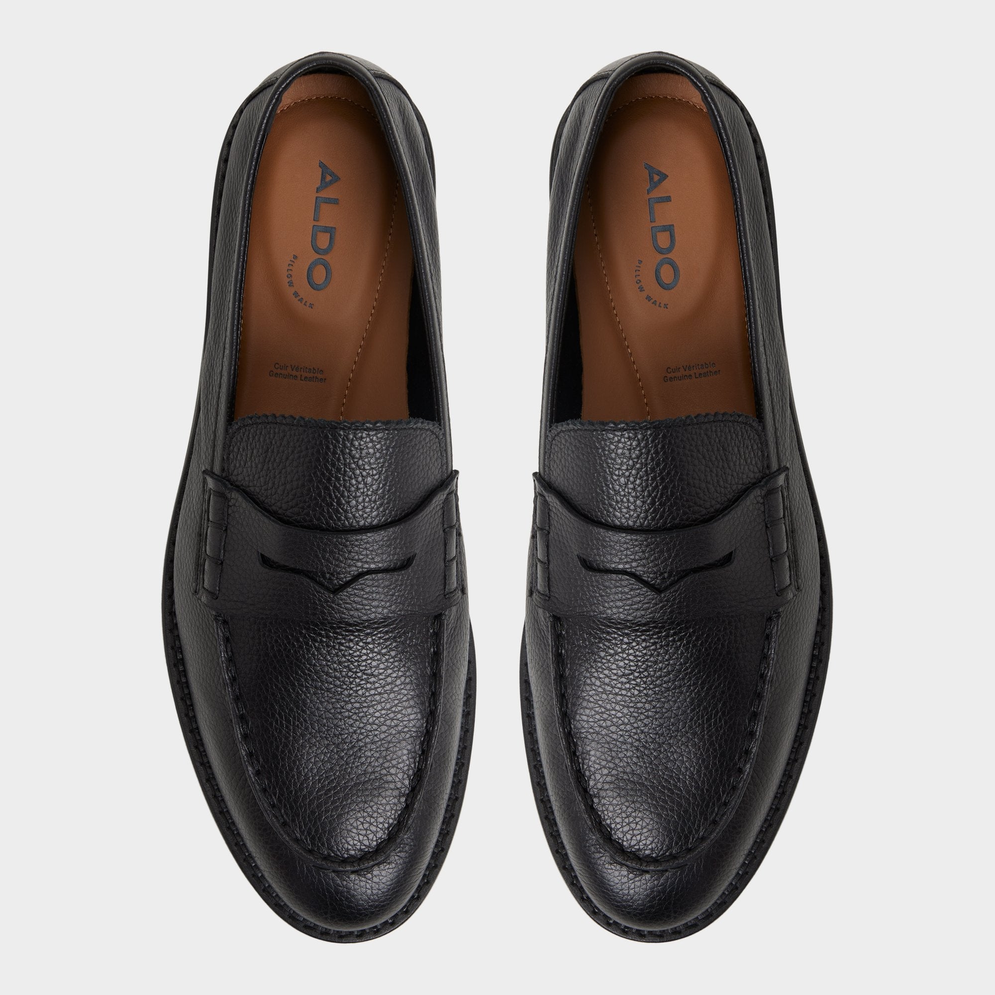 Open black Melvillee in Open Black - Loafer | Aldo
