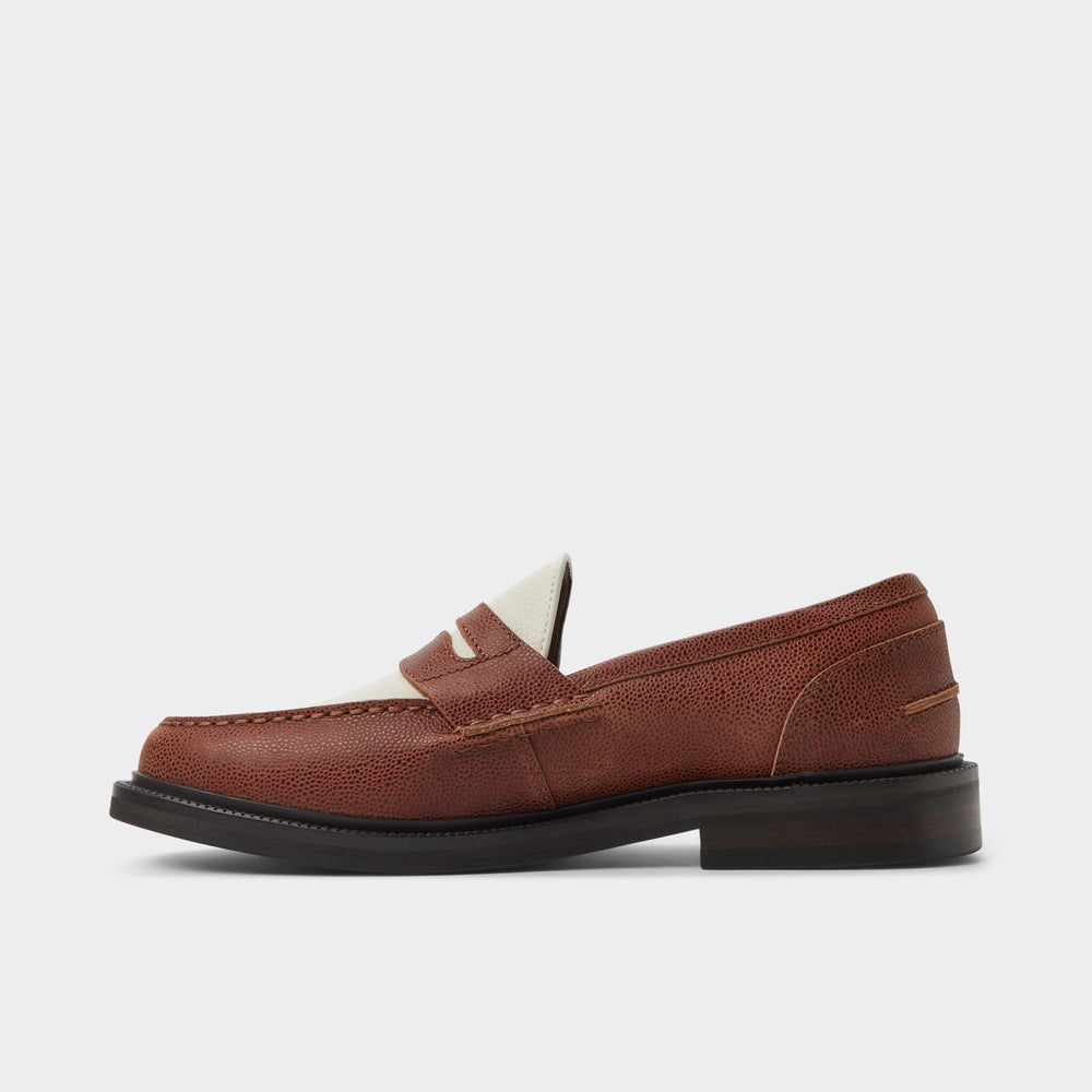 Brown overflow Buckley in Brown Overflow - Loafer | Aldo
