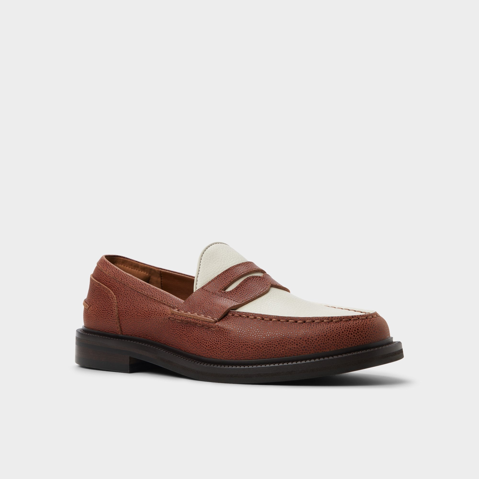 Brown overflow Buckley in Brown Overflow - Loafer | Aldo