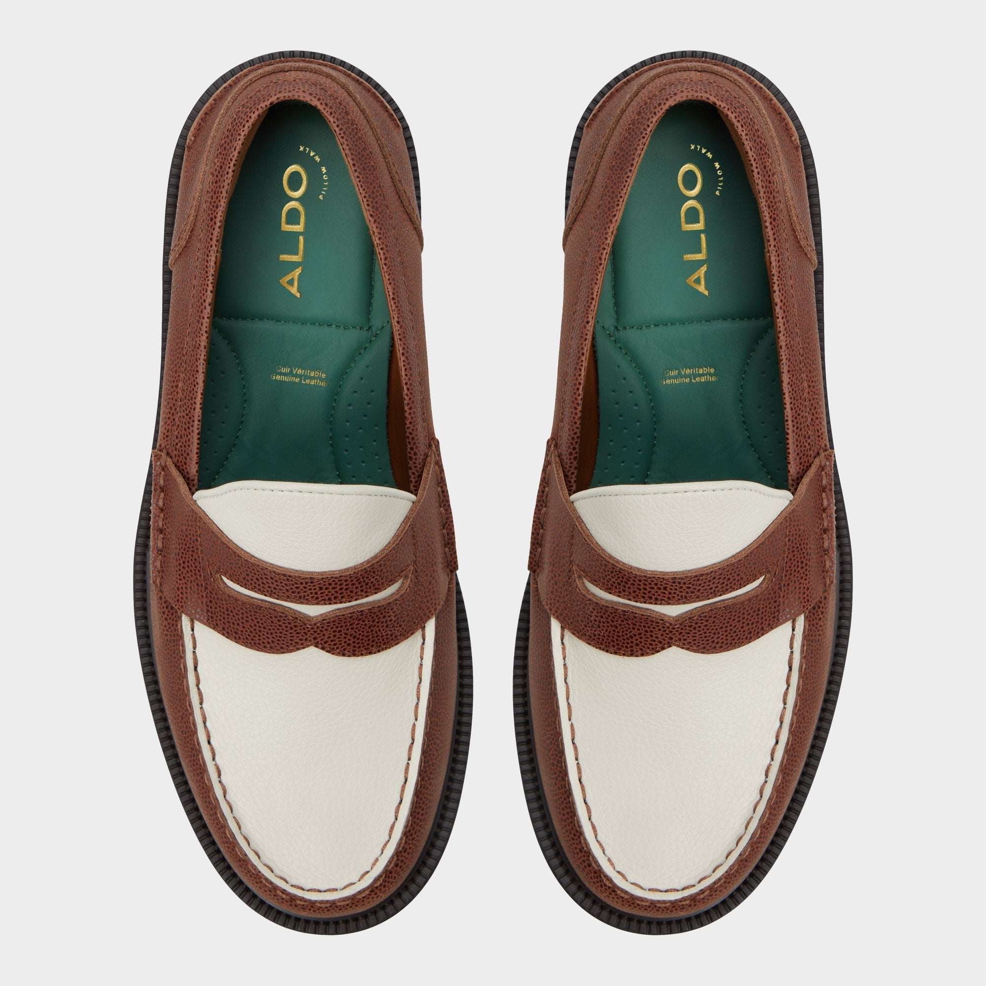 Brown overflow Buckley in Brown Overflow - Loafer | Aldo