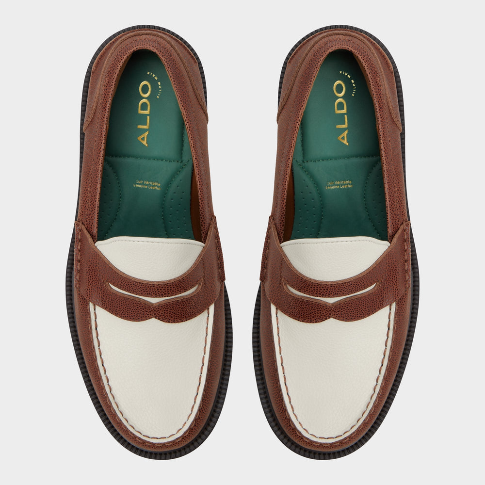 Brown overflow Buckley in Brown Overflow - Loafer | Aldo