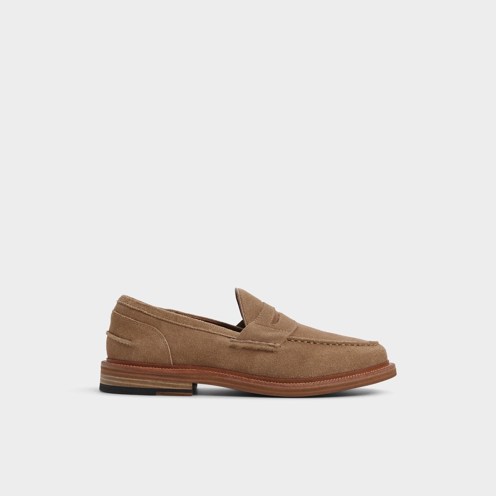 Taupe Buckley in Taupe - Loafer | Aldo
