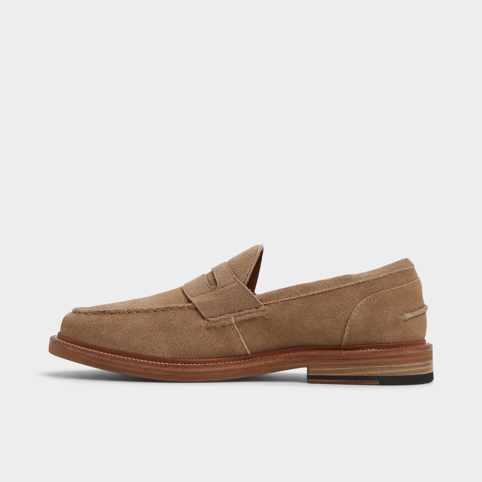 Taupe Buckley in Taupe - Loafer | Aldo