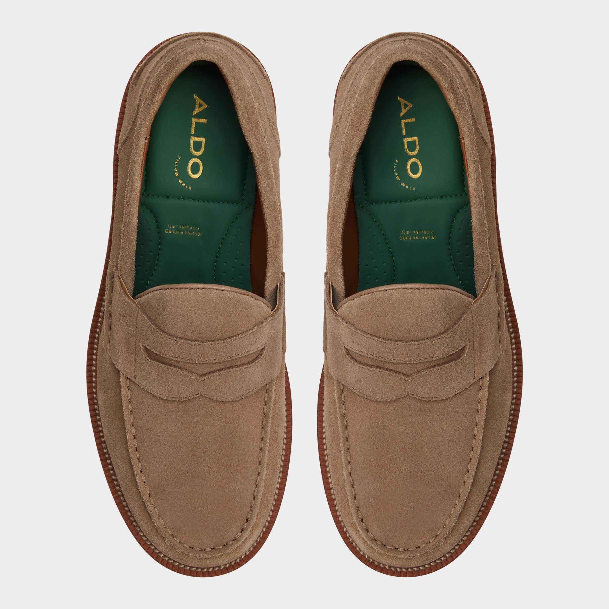 Taupe Buckley in Taupe - Loafer | Aldo