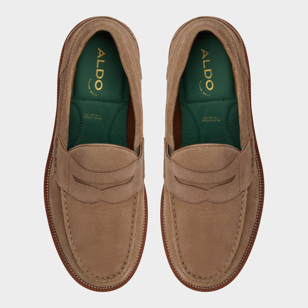 Taupe Buckley in Taupe - Loafer | Aldo
