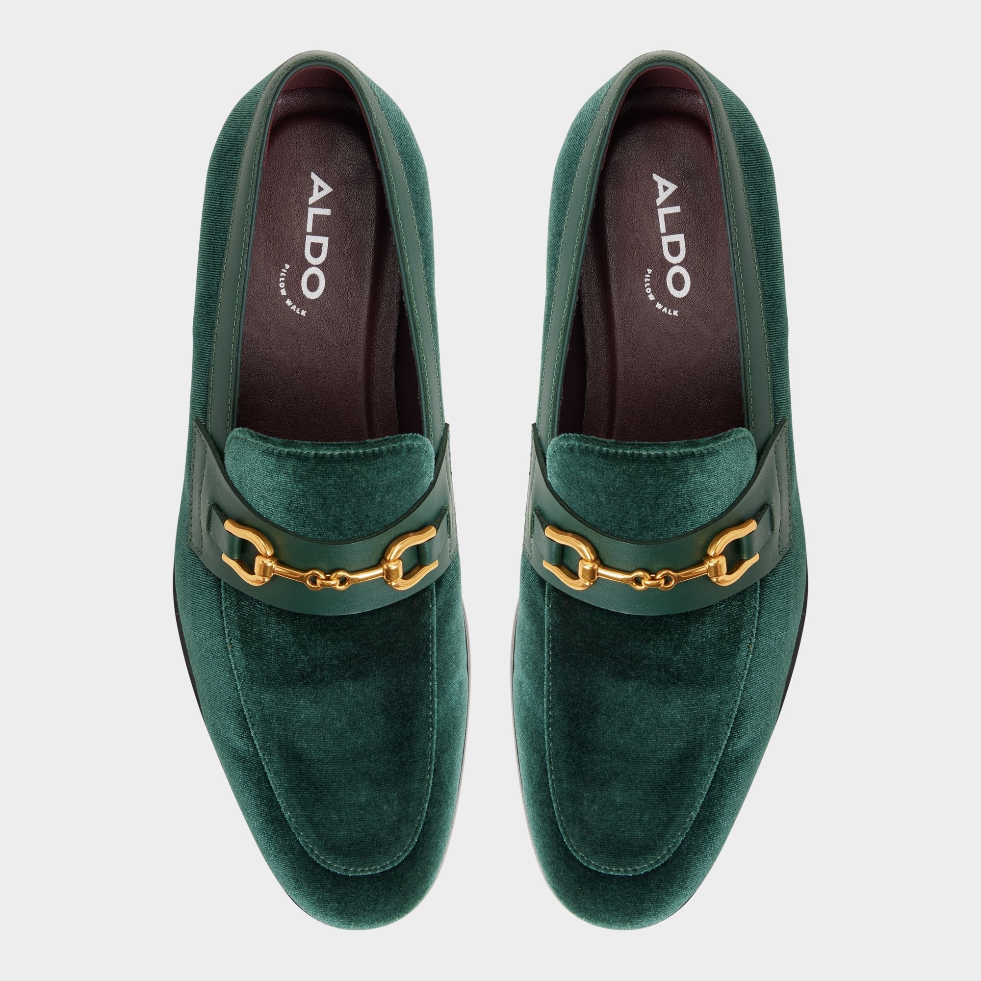 Dark green Samuel in Dark Green - Loafer | Aldo