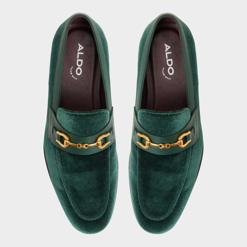 Dark green Samuel in Dark Green - Loafer | Aldo