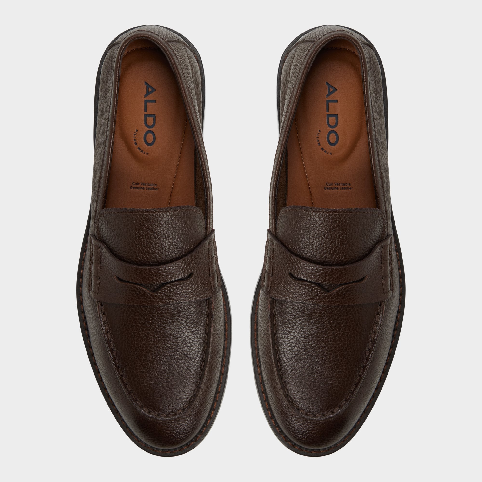 Dark brown Melvillee in Dark Brown - Loafer | Aldo