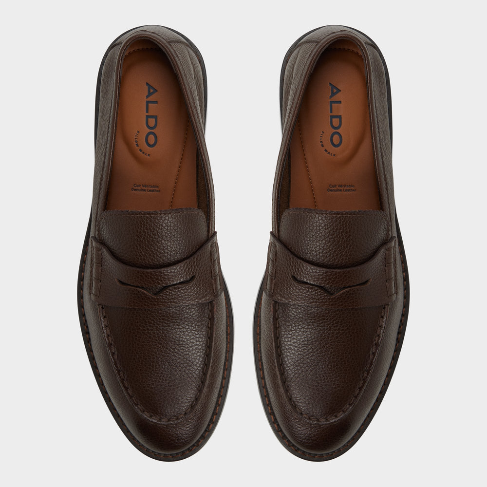 Dark brown Melvillee in Dark Brown - Loafer | Aldo