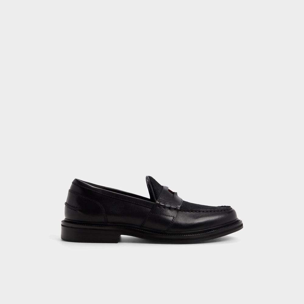 Black/white Roll4Yourlife in Black White - Men's loafer | Aldo