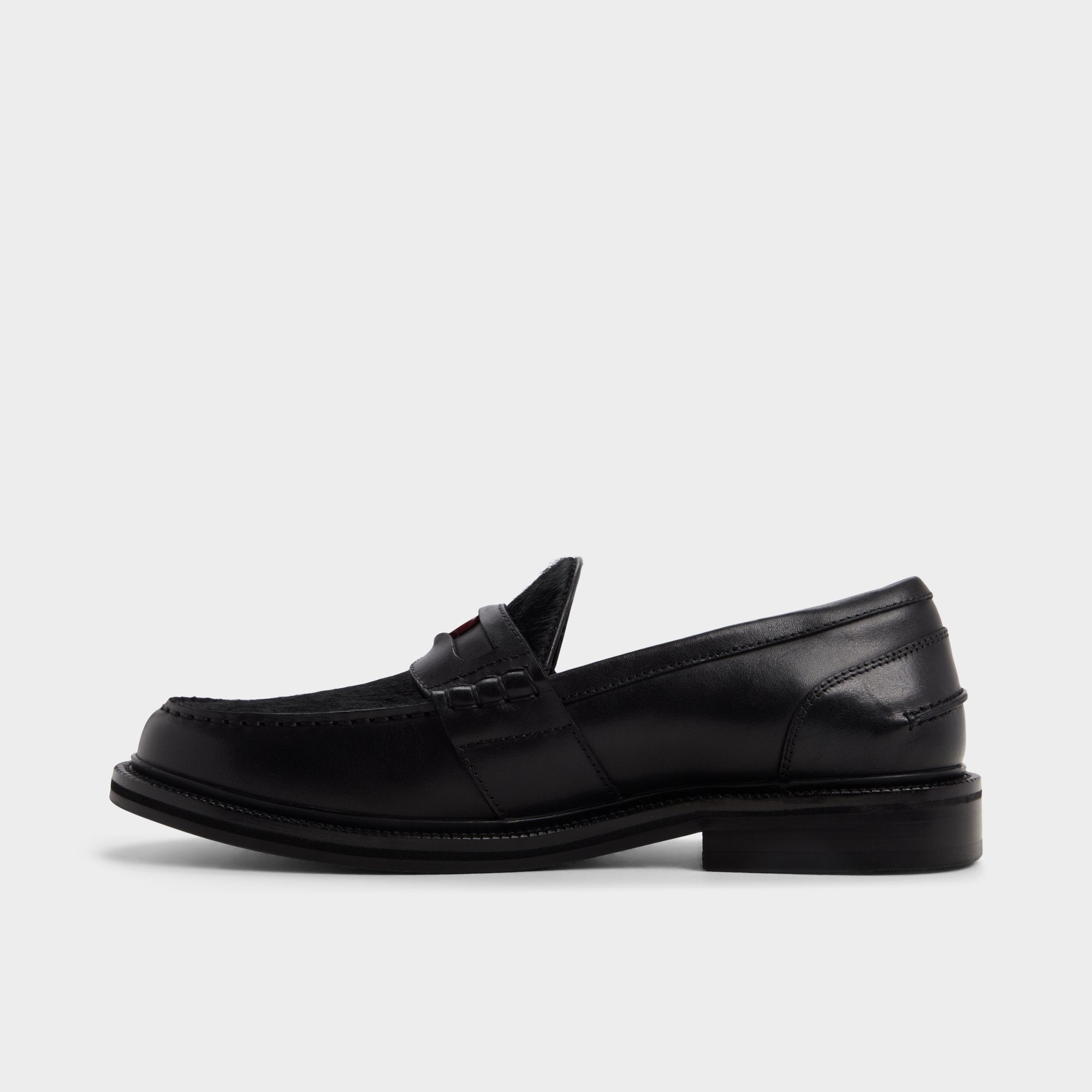 Black/white Roll4Yourlife in Black White - Men's loafer | Aldo