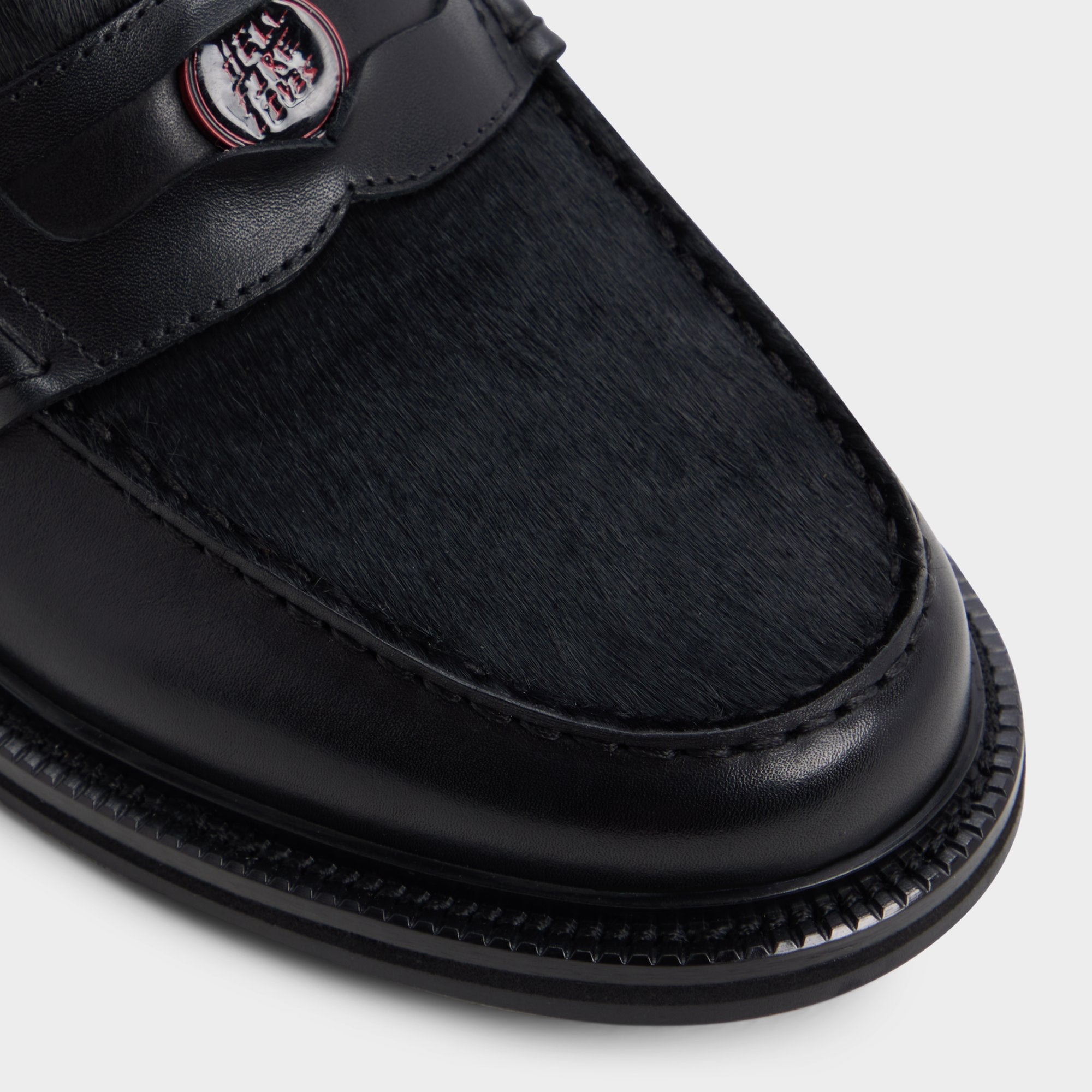 Black/white Roll4Yourlife in Black White - Men's loafer | Aldo