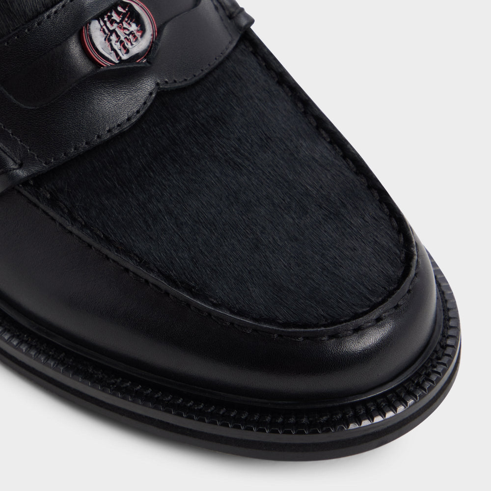 Black/white Roll4Yourlife in Black White - Men's loafer | Aldo
