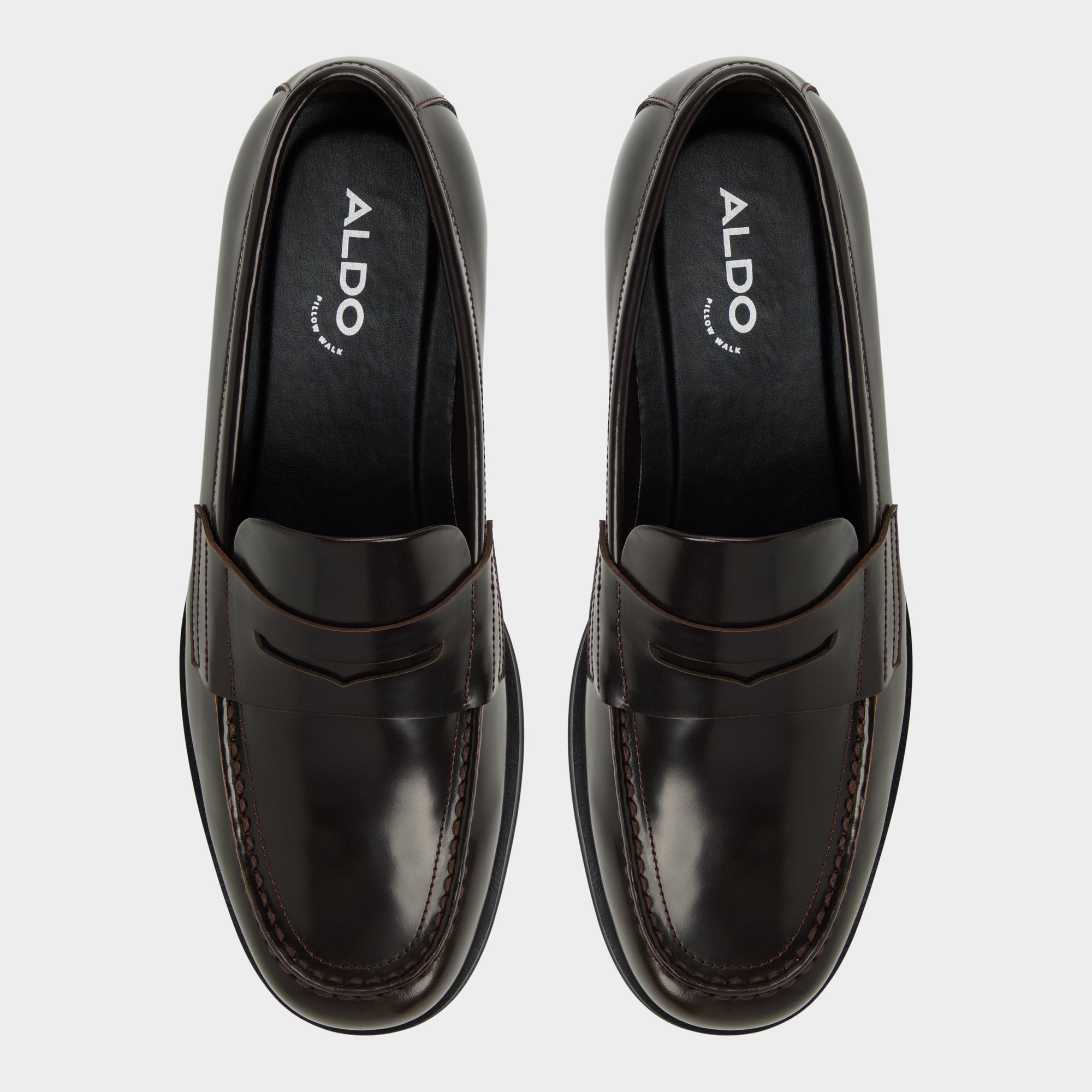 Dark brown Keifer in Dark Brown - Loafer | Aldo