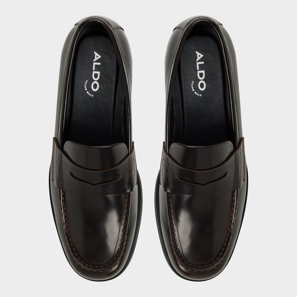 Dark brown Keifer in Dark Brown - Loafer | Aldo