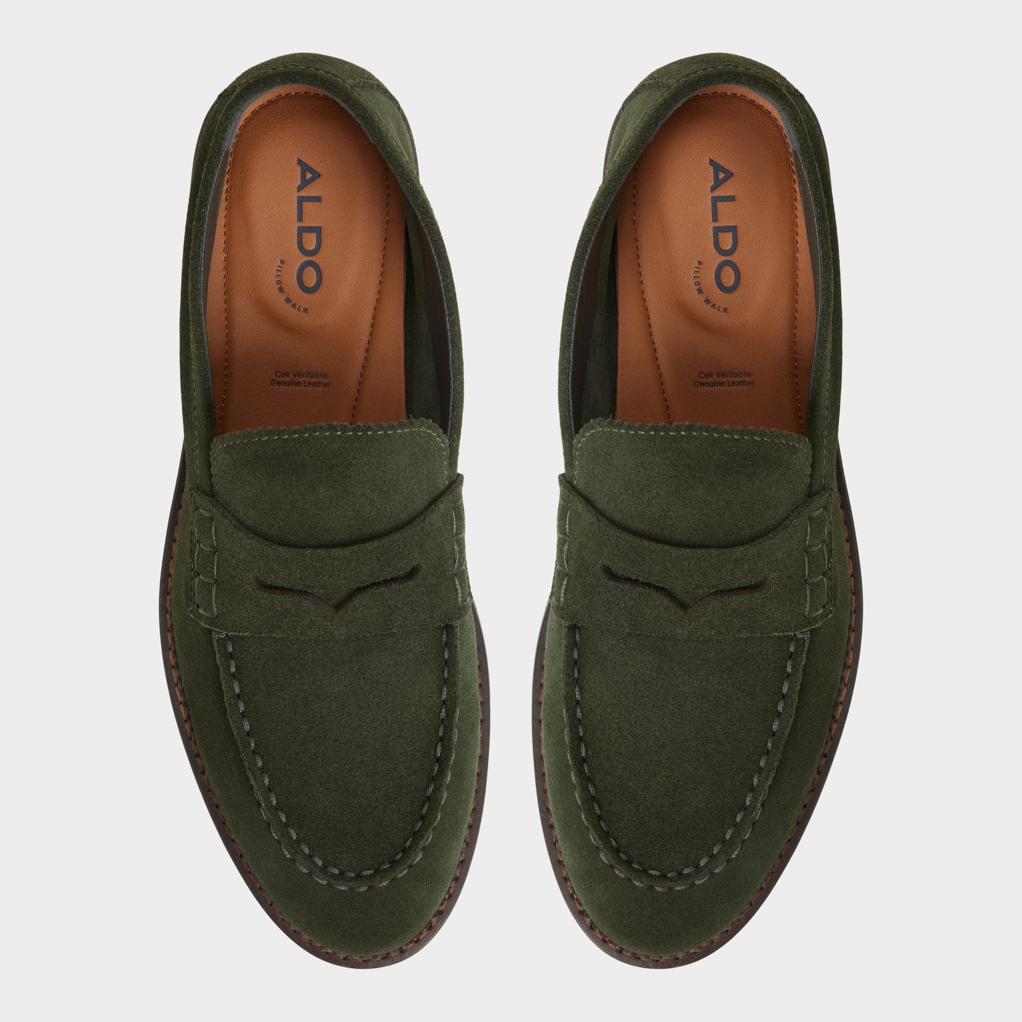 Pine green Melvillee in Pine Green - Loafer | Aldo