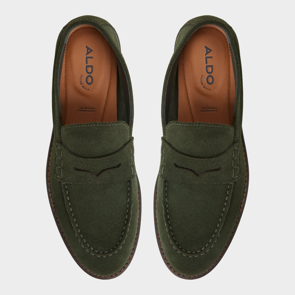 Pine green Melvillee in Pine Green - Loafer | Aldo