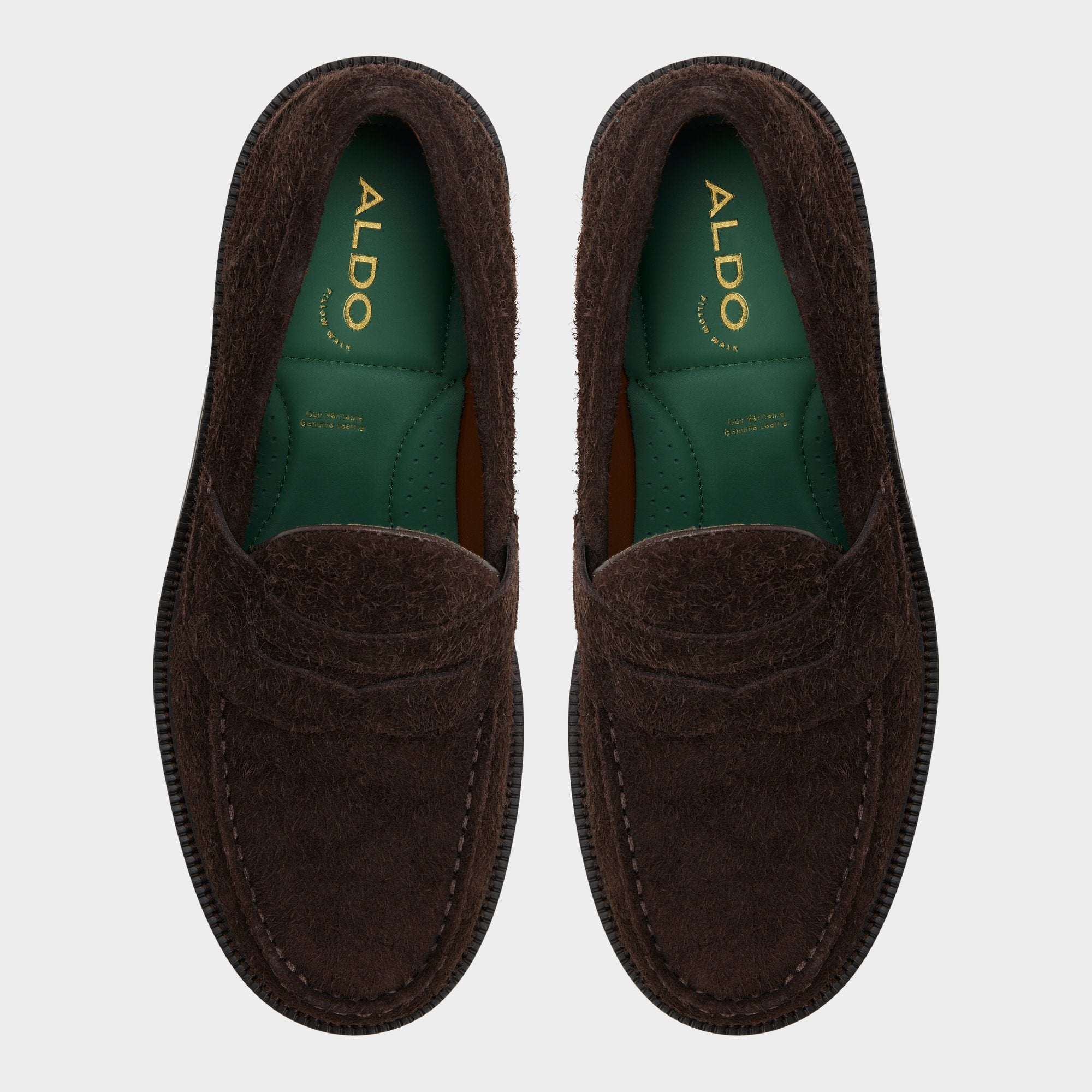 Medium Brown Buckley in Medium Brown - Loafer | Aldo