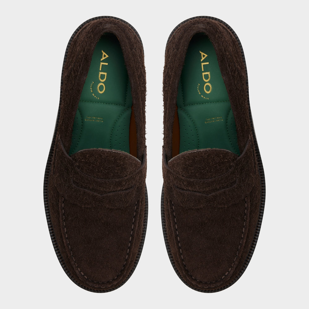 Medium Brown Buckley in Medium Brown - Loafer | Aldo
