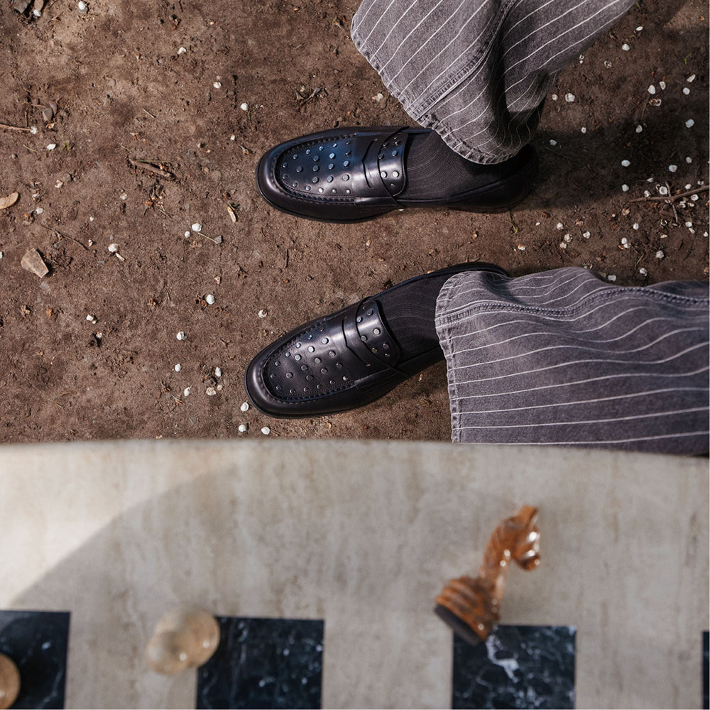 Black/silver multi Keifer Black/Silver Multi Men's Dress Shoes - Loafer | Aldo