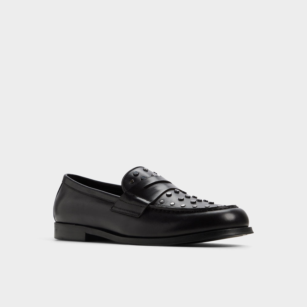 Black/silver multi Keifer Black/Silver Multi Men's Dress Shoes - Loafer | Aldo