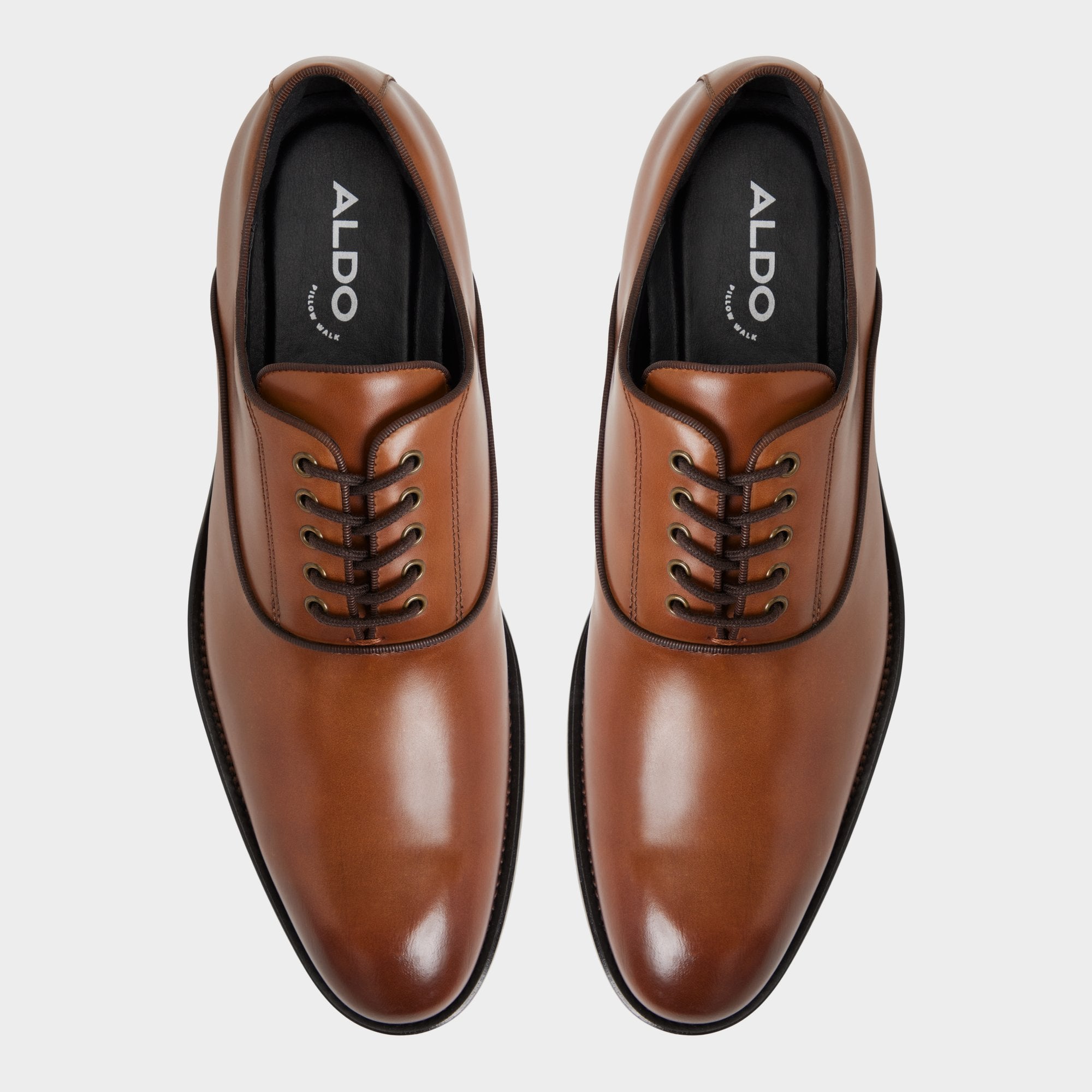 Cognac Braz in Cognac 14161937 - Oxford shoe | Aldo