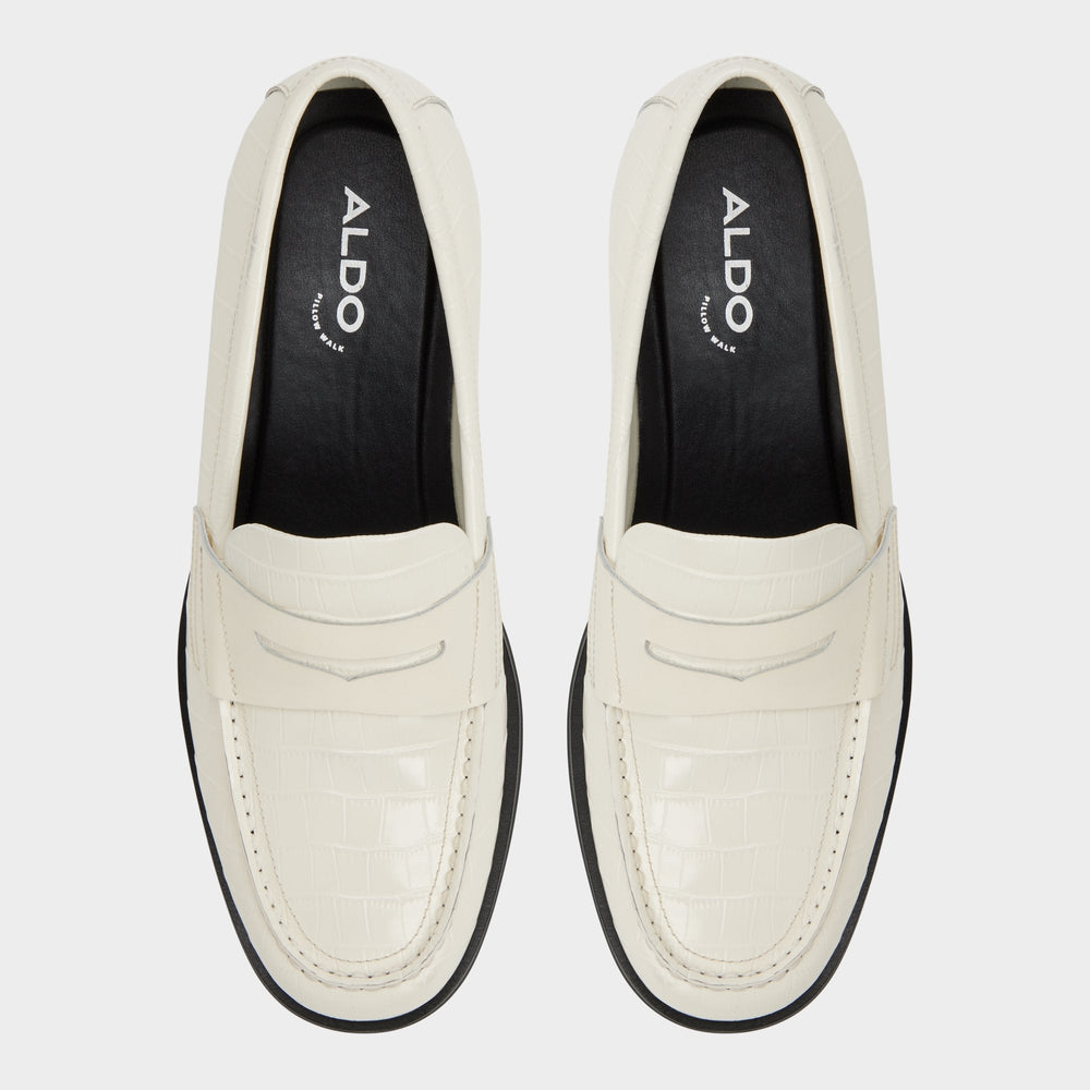 Ivory primary - multi Keifer Ivory Primary - Multi Men's Dress Shoes - Loafer | Aldo
